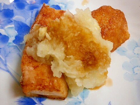 マンダイから揚げおろしのせ レシピ 作り方 By なな1151 楽天レシピ マンダイから揚げおろしのせ レシピ 作り方 By なな1151 楽天レシピ